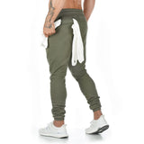 Men's Casual Sweatpants Solid High Street Track