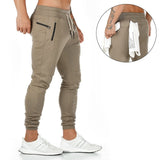 Men's Casual Sweatpants Solid High Street Track