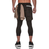 Men's Casual Sweatpants Solid High Street Track