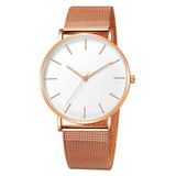 2020 luxury ladies watch mesh stainless steel