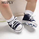 Baby Canvas Classic Sports Sneaker