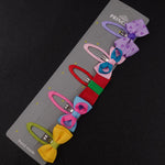 1 Set Cute Princess Fruit Hairpins