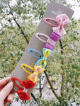 1 Set Cute Princess Fruit Hairpins