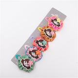 1 Set Cute Princess Fruit Hairpins