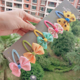 1 Set Cute Princess Fruit Hairpins