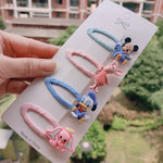 1 Set Cute Princess Fruit Hairpins