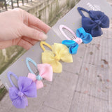 1 Set Cute Princess Fruit Hairpins