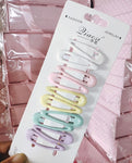 1 Set Cute Princess Fruit Hairpins