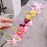 1 Set Cute Princess Fruit Hairpins