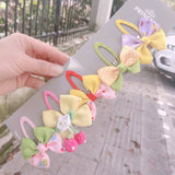 1 Set Cute Princess Fruit Hairpins