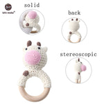 Newborn Baby Toys 1pc Wooden Teether