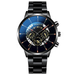 Fashion Men Stainless Steel Watch