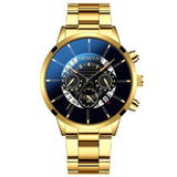 Fashion Men Stainless Steel Watch