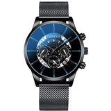 Fashion Men Stainless Steel Watch