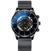 Fashion Men Stainless Steel Watch