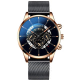 Fashion Men Stainless Steel Watch