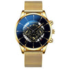 Fashion Men Stainless Steel Watch