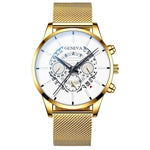 Fashion Men Stainless Steel Watch