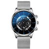 Fashion Men Stainless Steel Watch