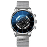 Fashion Men Stainless Steel Watch