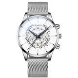 Fashion Men Stainless Steel Watch