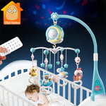 Baby Rattles Crib Mobiles Toy Holder Rotating