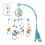 Baby Rattles Crib Mobiles Toy Holder Rotating