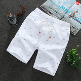 Casual Loose Cropped Trousers Sports Shorts