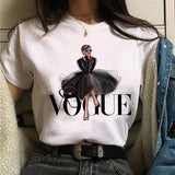 2020 New Women's T-shirt Vogue