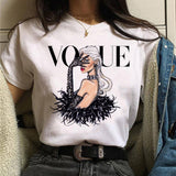 2020 New Women's T-shirt Vogue