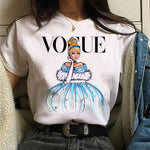 2020 New Women's T-shirt Vogue