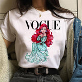 2020 New Women's T-shirt Vogue