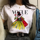 2020 New Women's T-shirt Vogue