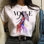 2020 New Women's T-shirt Vogue