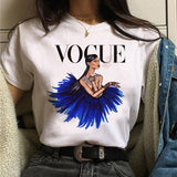 2020 New Women's T-shirt Vogue