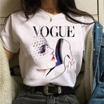 2020 New Women's T-shirt Vogue