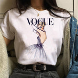 2020 New Women's T-shirt Vogue