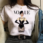 2020 New Women's T-shirt Vogue