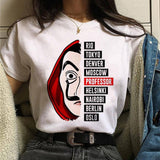 2020 New Women's T-shirt Vogue