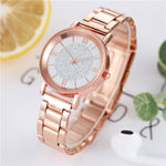 Women Watches 2020 Luxury Diamond Rose