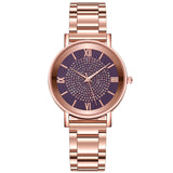 Women Watches 2020 Luxury Diamond Rose