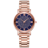 Women Watches 2020 Luxury Diamond Rose