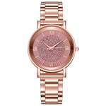 Women Watches 2020 Luxury Diamond Rose