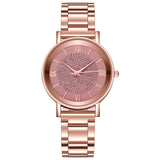 Women Watches 2020 Luxury Diamond Rose