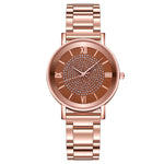 Women Watches 2020 Luxury Diamond Rose