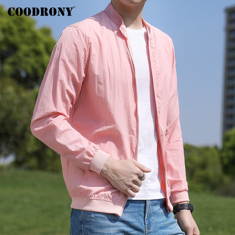 Spring Summer Fashion Casual Mens Coat