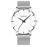 Minimalist Men's Fashion Ultra Thin Watches