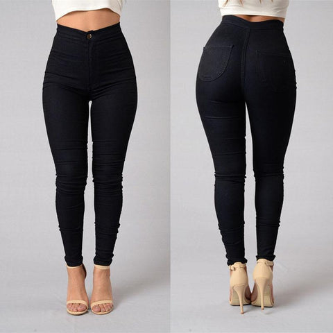 HOT SALE Women Denim Skinny Jeggings