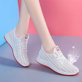 Vulcanized Summer Running Shoes For Female