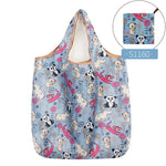 Foldable Reusable Shopping Bag Women